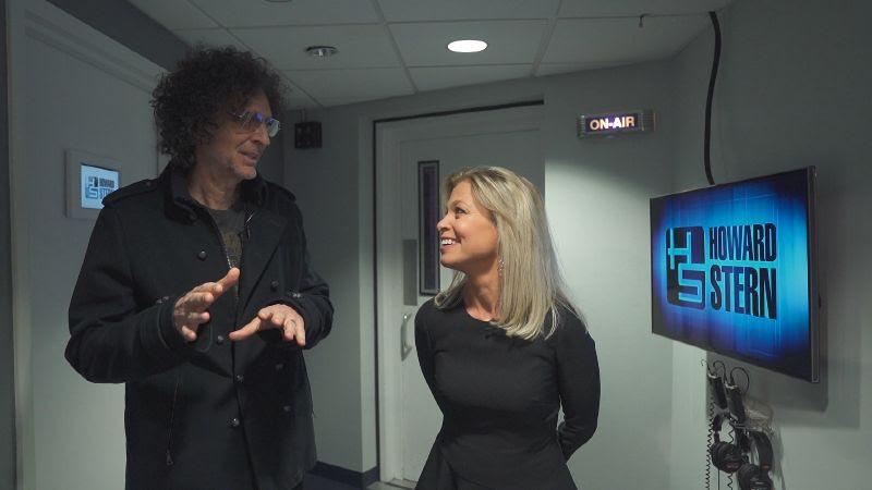 Video Howard Stern Talks Serious Health Scare Retirement On Cbs