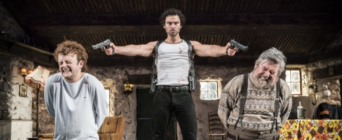 Photos First Images Of THE LIEUTENANT OF INISHMORE With Aidan Turner