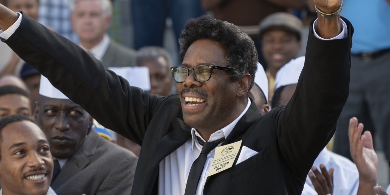 Photo First Look At Colman Domingo As Bayard Rustin In George C Wolfe