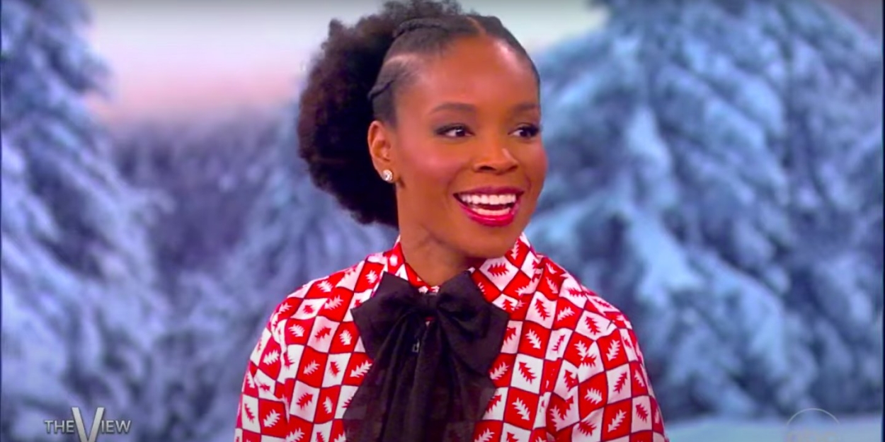 VIDEO Amber Ruffin Discusses Rewriting SOME LIKE IT HOT On THE VIEW
