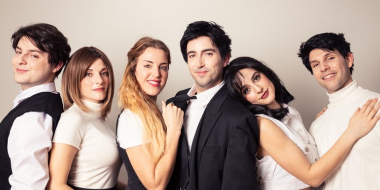 Hoy Se Estrena Friends The Musical Parody En El Flumen De Valencia