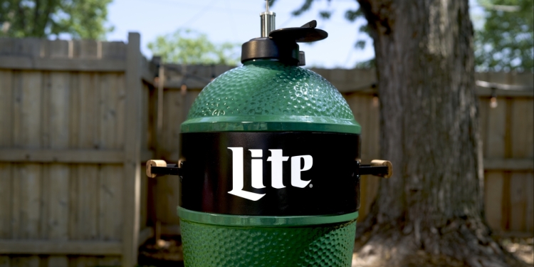 MILLER LITE BIG GREEN KEGG