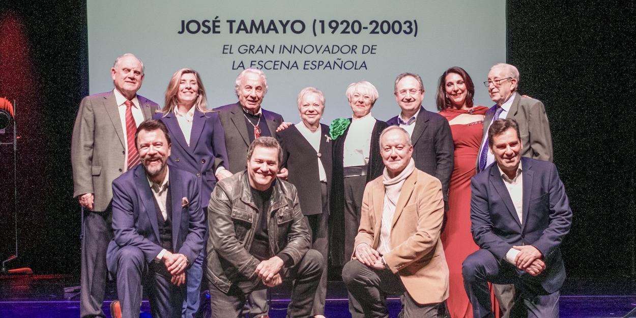 La Academia de las Artes Escénicas de España rinde homenaje a José Tamayo