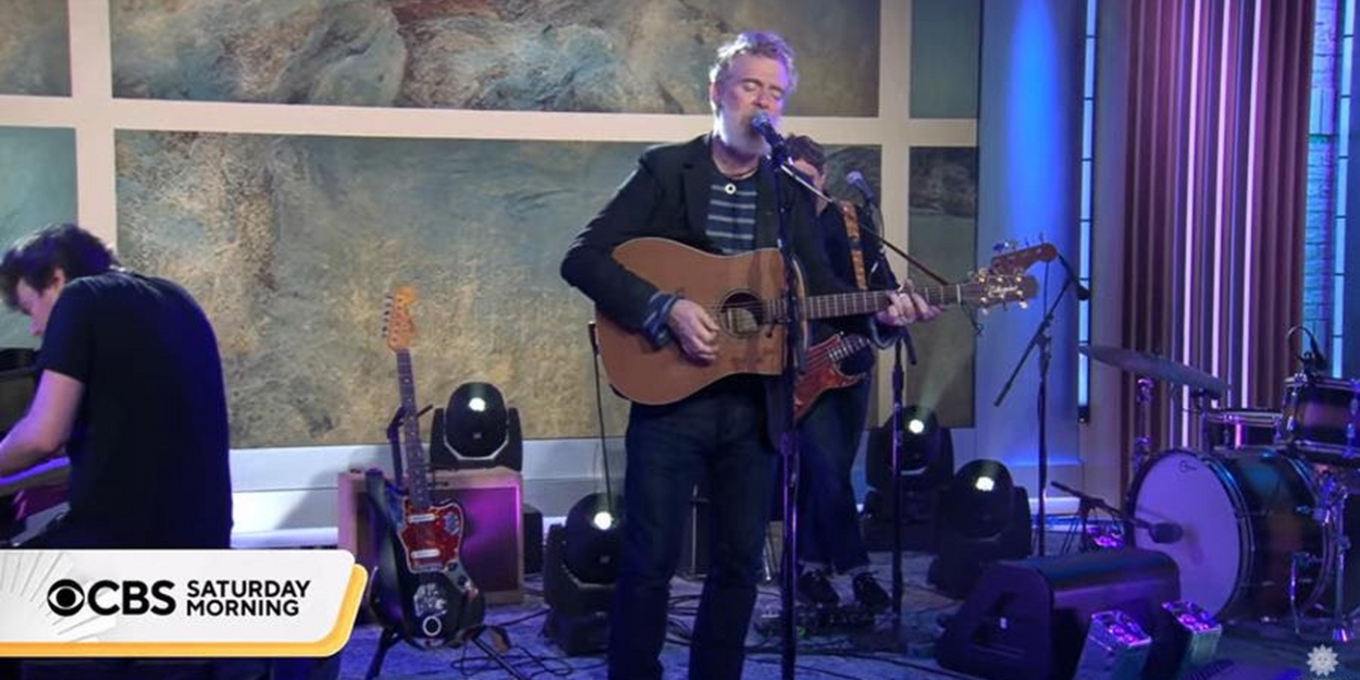 Video Watch Glen Hansard On CBS Saturday Morning New Tour Dates With