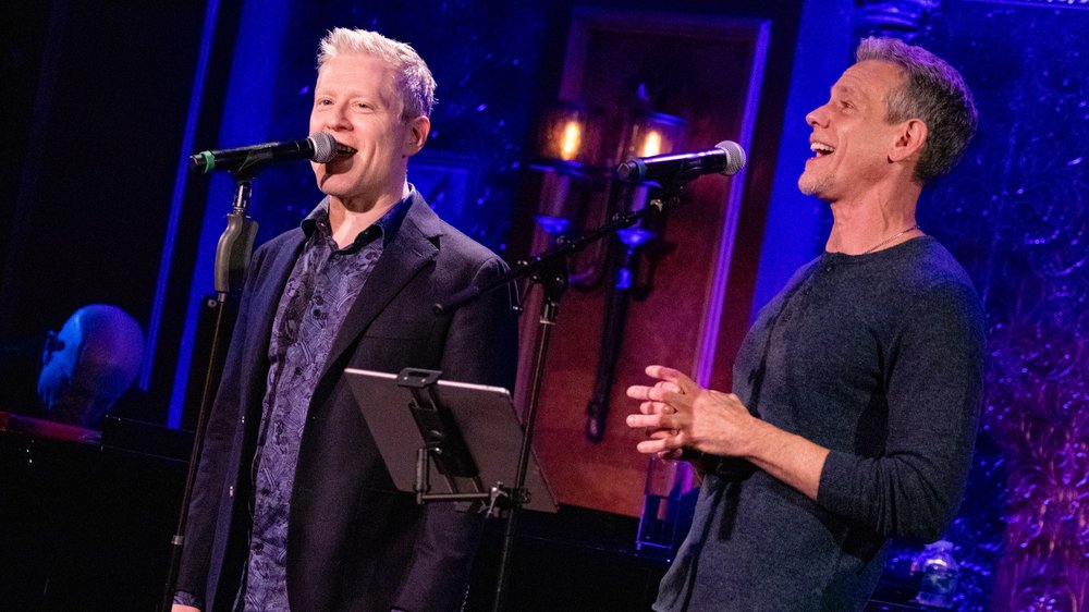 Adam Pascal & Anthony Rapp: In Resonance show poster