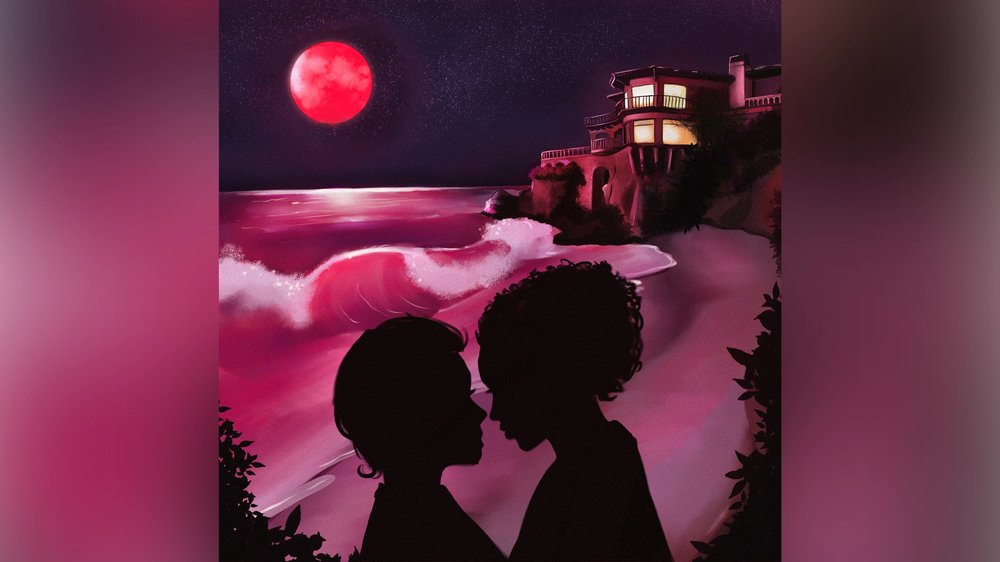 Blood Moon Manor by Benjamin Balatbat and Kaleb Sells show poster