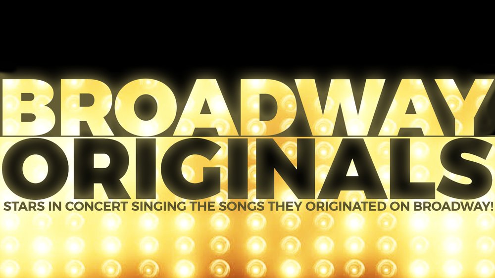 Broadway Originals show poster
