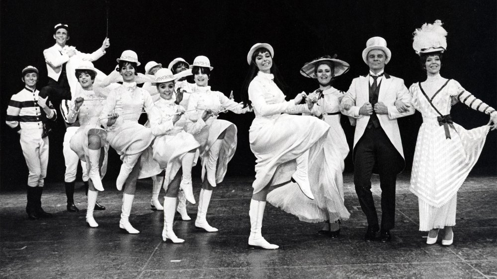 Dancers Over 40 Celebrates George M! With Original Cast Members show poster