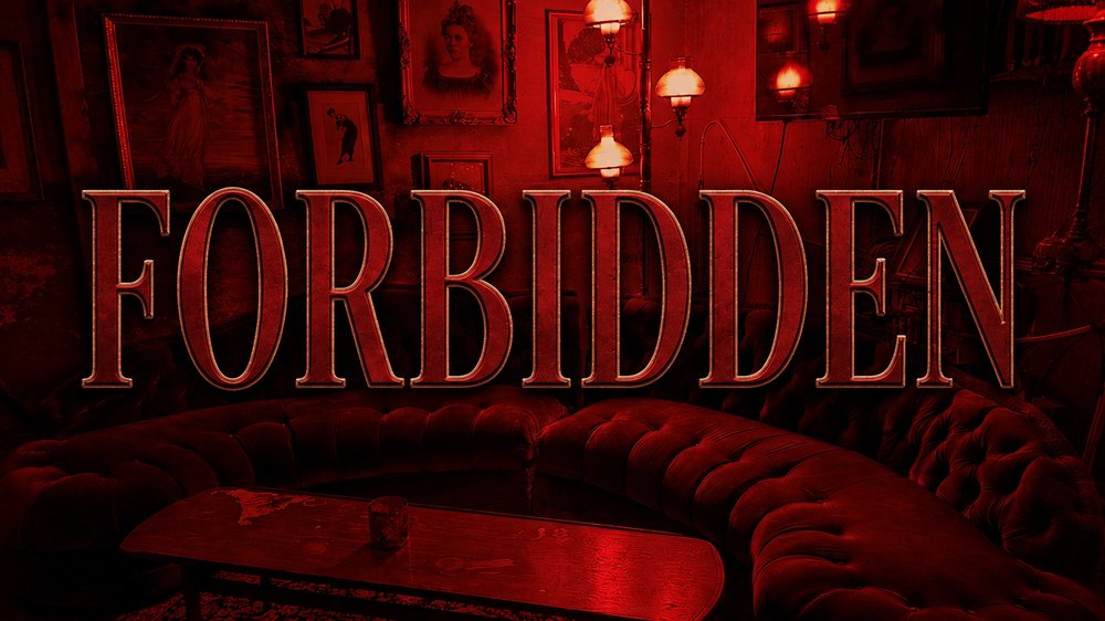 FORBIDDEN, by Serina Marshall in Cabaret