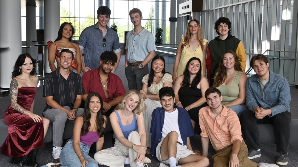 James Madison University Musical Theatre Students and Alumni show poster