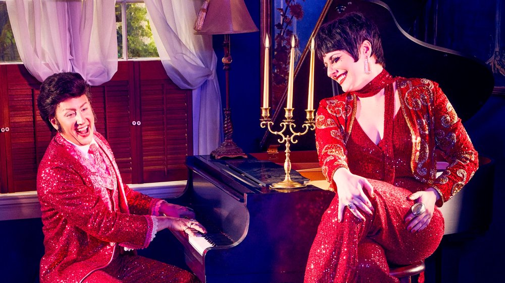 Liberace & Liza: A Tribute show poster