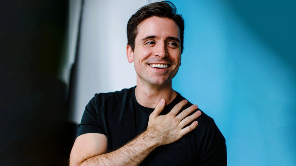 Matt Doyle: New Beginning show poster