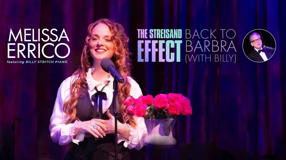 Melissa Errico: Back to Barbra (with Billy) in Cabaret