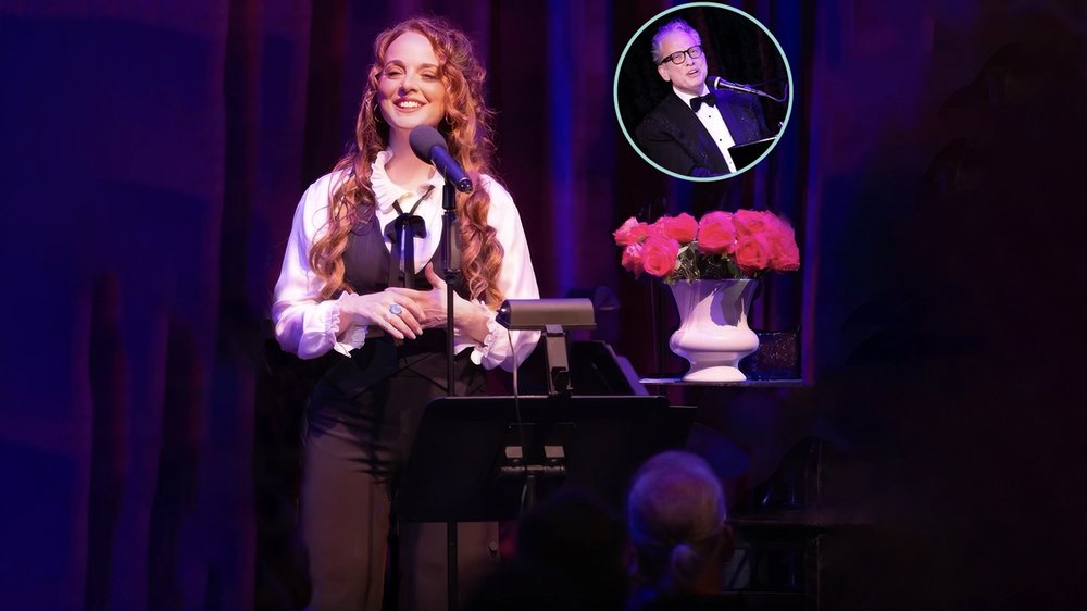 Melissa Errico: Back to Barbra (with Billy) show poster