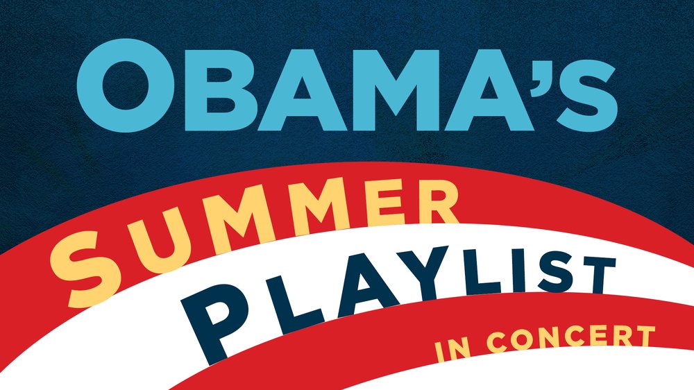 Obama's Summer Playlist In Concert