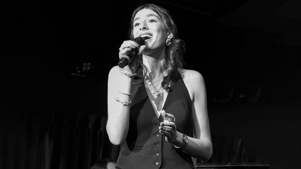 Olivia Katz: A Night With the Broadway Banker