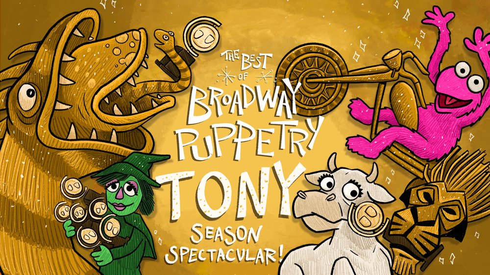 The Best of Broadway Puppetry Summer Spectacular in Cabaret