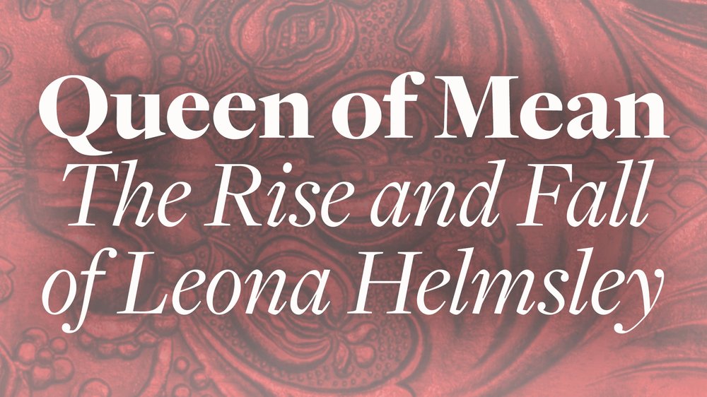 Queen of Mean: The Rise and Fall of Leona Helmsley, feat. Natalie Joy Johnson & more! in Cabaret