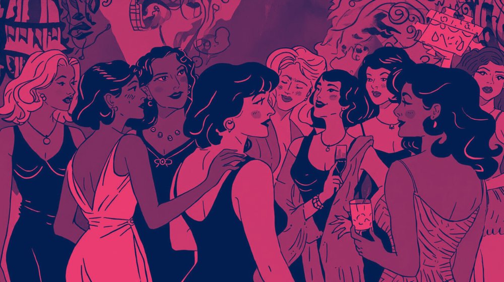 Sapphic Broadway Celebration for Pride Month show poster