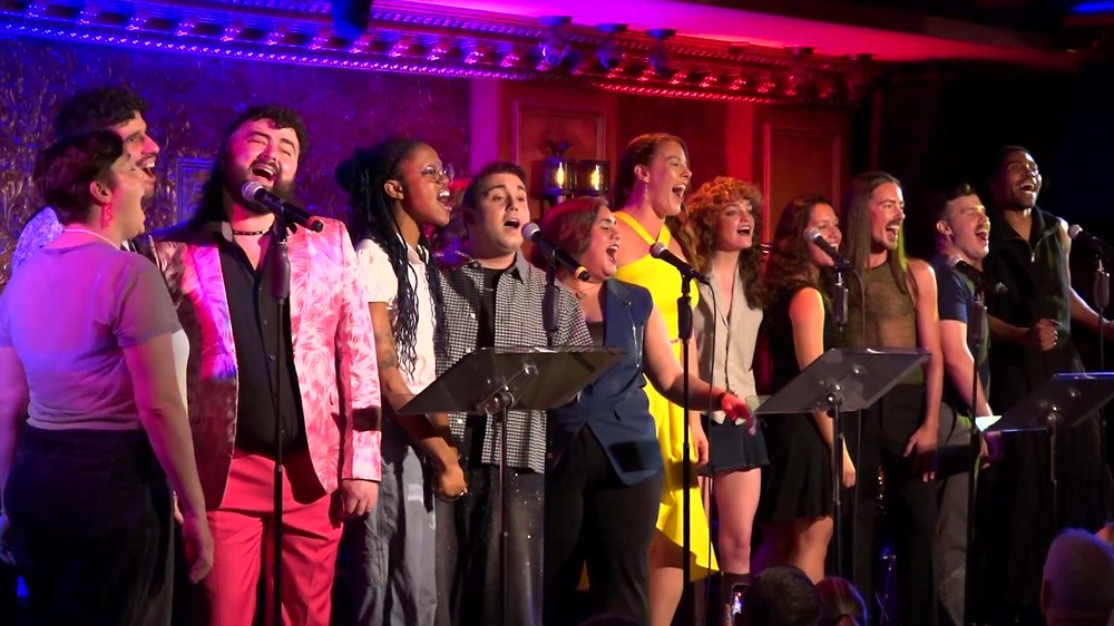 Coming Out — An Evening of New Queer Musicals by Allison St. Rock show poster