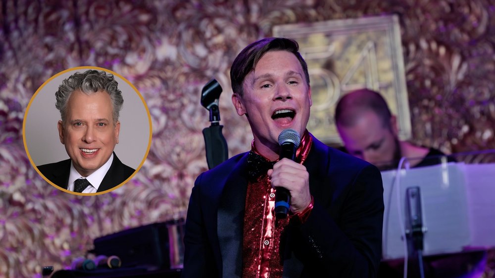 Seth Sikes with Billy Stritch: Sing a Song With Me show poster
