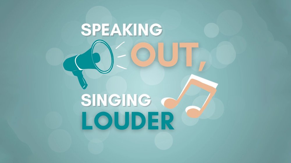 Speaking Out, Singing Louder!: Standing Up Through Song Vol 2 show poster