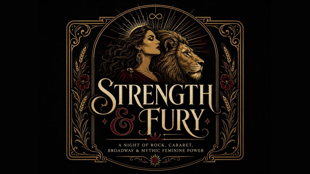 Strength & Fury, feat. The Furies, Lee Moretti, & more! show poster