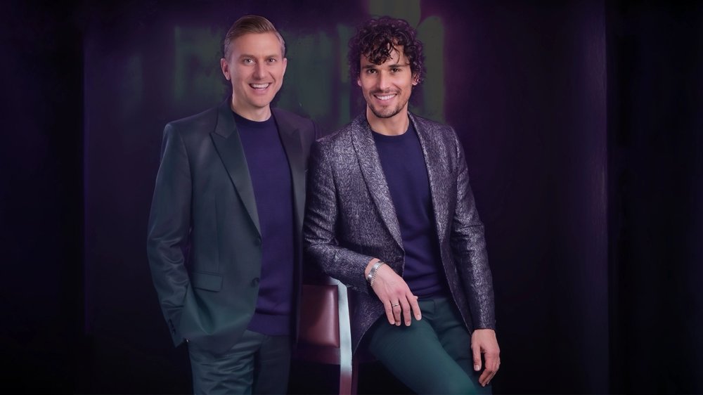 Tiano: The Tenor & Piano Duo show poster