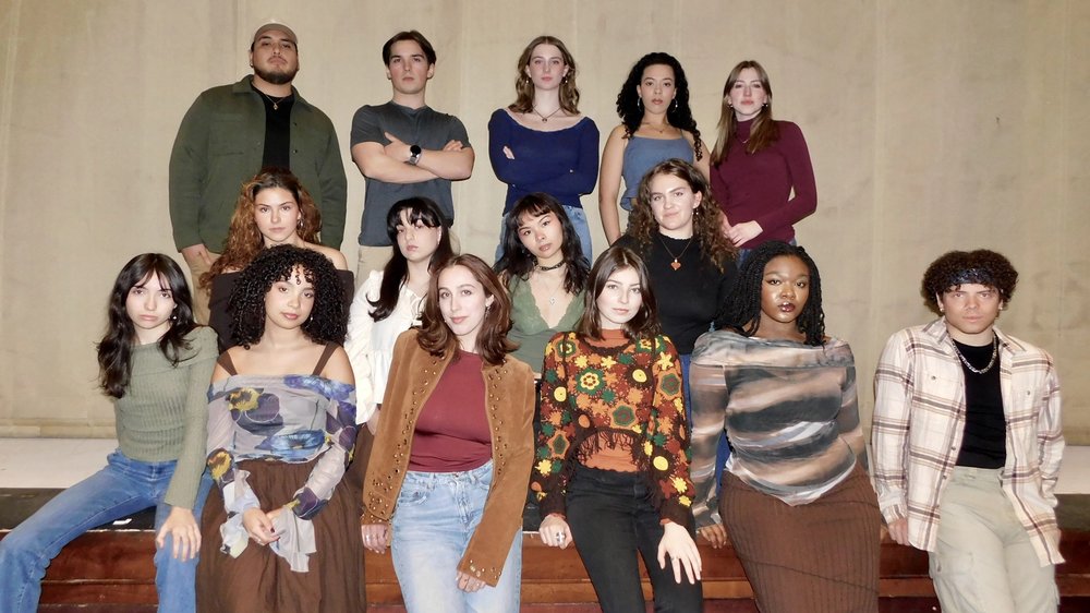 Western Connecticut State University’s BFA Musical Theatre Class of 2026 show poster