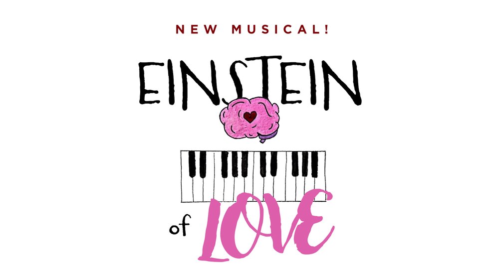 New Musical! Einstein of Love show poster