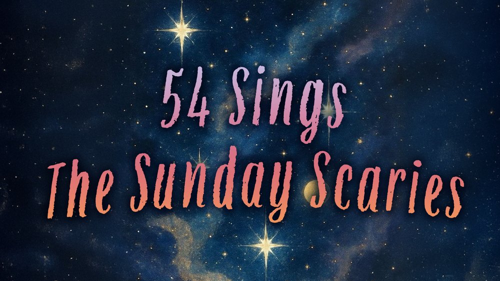 54 Sings The Sunday Scaries in Cabaret
