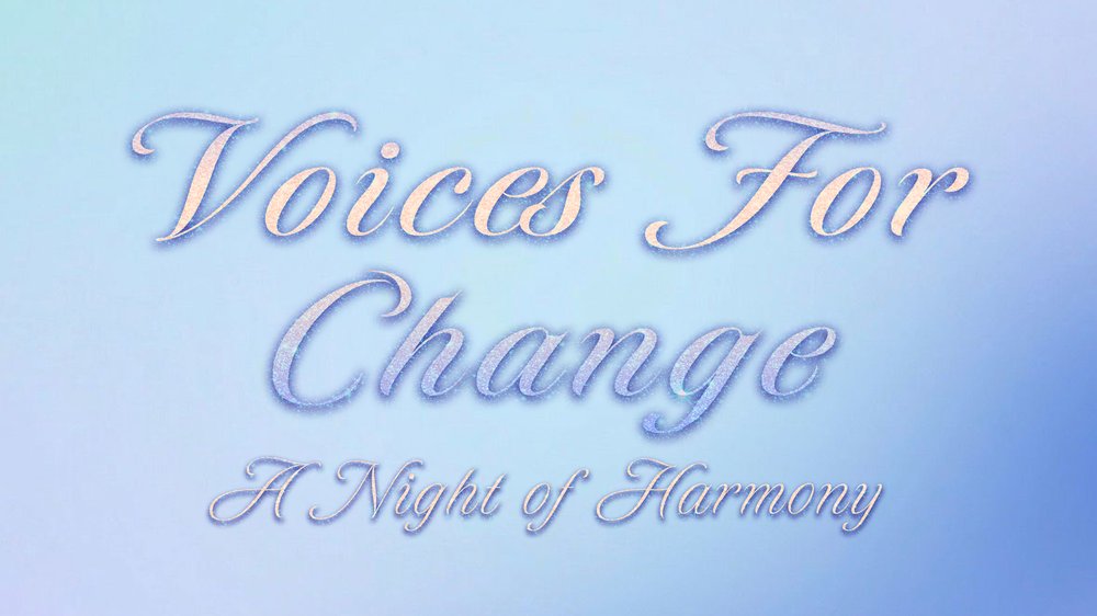 Voices for Change: A Night of Harmony in Cabaret