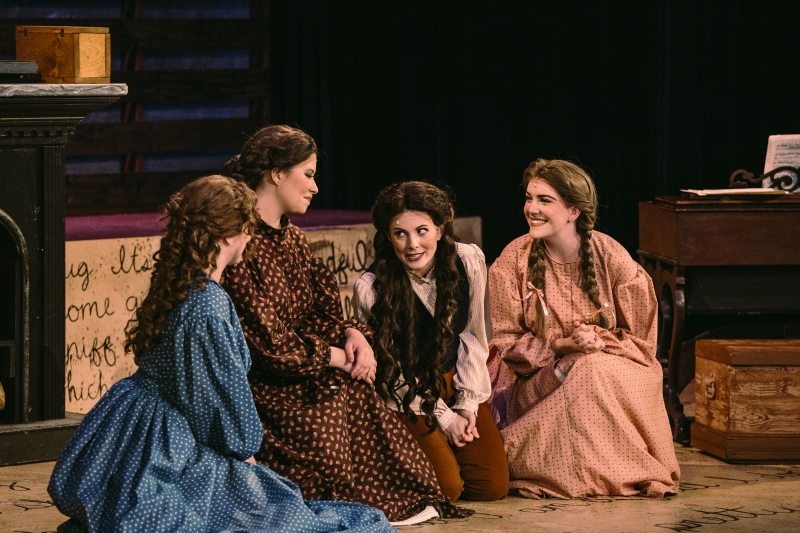 Review: LITTLE WOMEN at Round Barn Theatre 