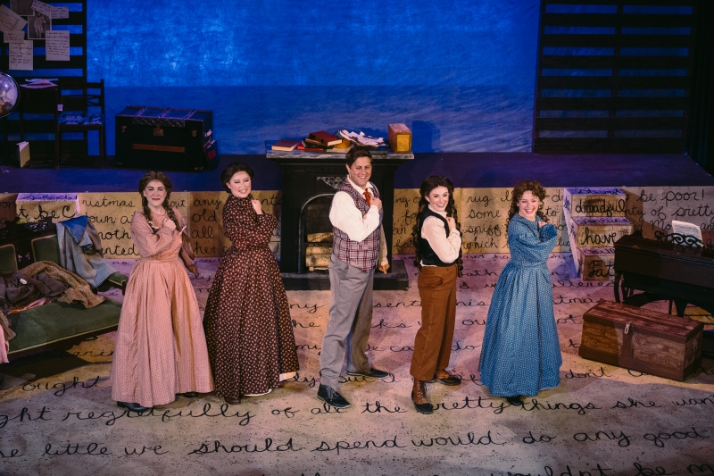 Review: LITTLE WOMEN at Round Barn Theatre 