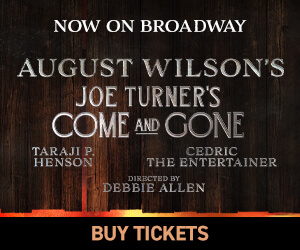 Joe Turner's Come and Gone on Broadway