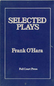 Selected Plays Cover