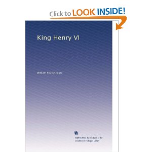 King Henry VI by William Shakespeare