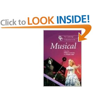 The Cambridge Companion to the Musical by William A. Everett (Editor), Paul R. Laird (Editor)