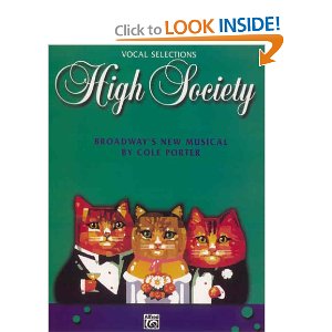 High Society (Vocal Selections) by Cole Porter