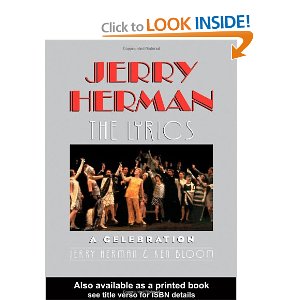 Jerry Herman: The Lyrics by Jerry Herman, Ken Bloom