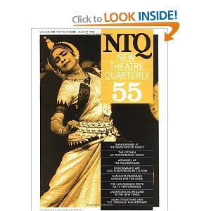 New Theatre Quarterly 55: Volume 14, Part 3 by Clive Barker (Editor), Simon Trussler (Editor)