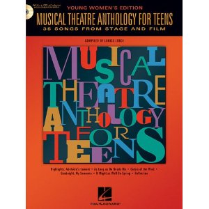 Musical Theatre Anthology for Teens: Young Women's Edition by Louise Lerch (Compiled)