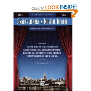 Alfred's Singer's Library Of Musical Theatre by Alfred Publishing