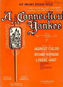 A Connecticut Yankee: The Musical by Richard Rodgers (Music), Lorenz Hart (lyrics)