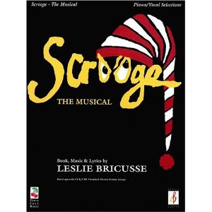 Scrooge by Leslie Bricusse 
