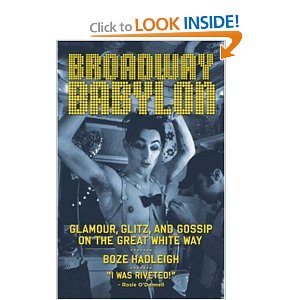 Broadway Babylon by Boze Hadleigh