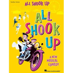 All Shook Up: Broadway Vocal Selections by Elvis Presley