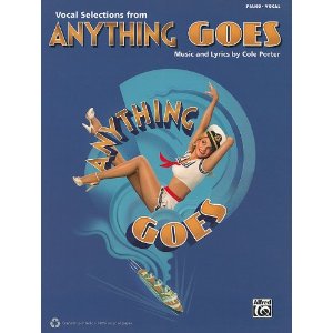 Anything Goes- Vocal Selections by Cole Porter