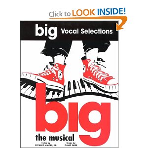 Big The Musical by David Shire