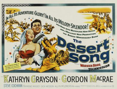 The Desert Song - Vocal Selections by Otto Harbach, Oscar Hammerstein, Sigmund Romberg